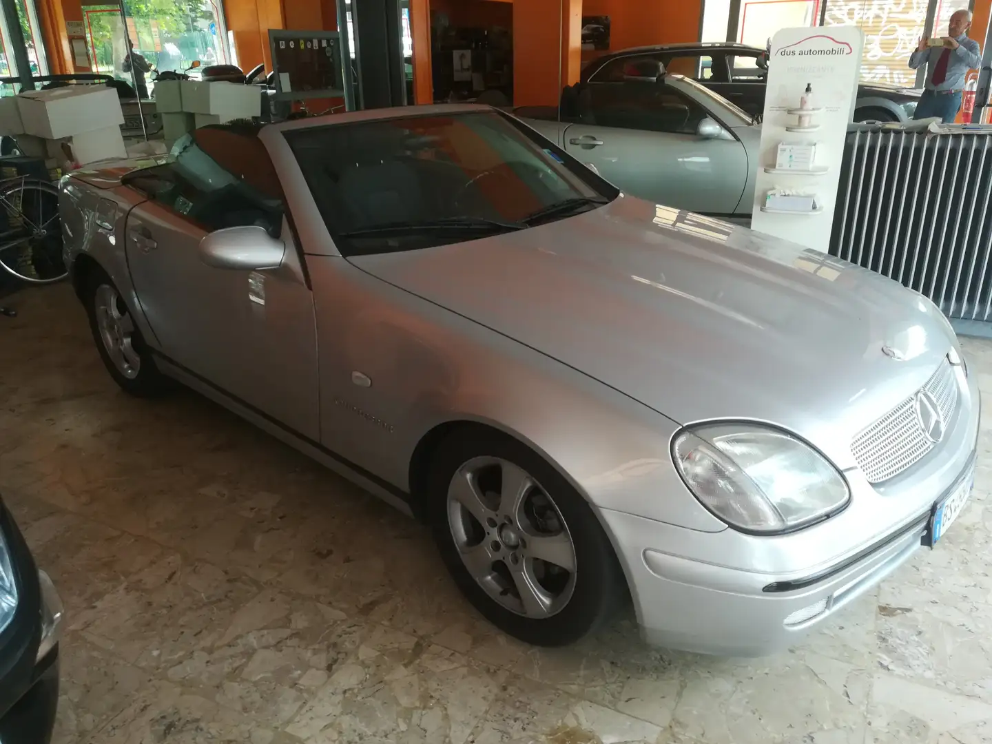 Mercedes-Benz SLK Silver - 1