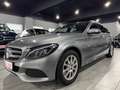 Mercedes-Benz C 250 BlueTec d DISTR/AUT/NAVI/LEDER/LED/AHK Silber - thumbnail 3