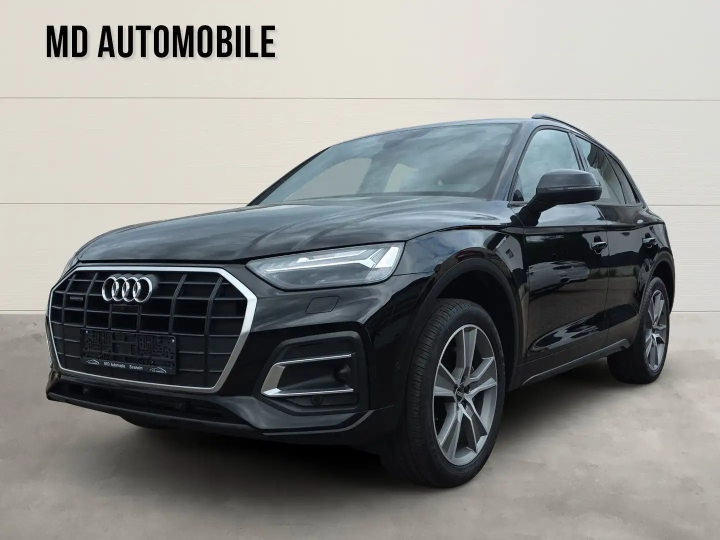 Audi Q5 45 TFSI quattro Panorama Matrix LED Acc Noir - 1