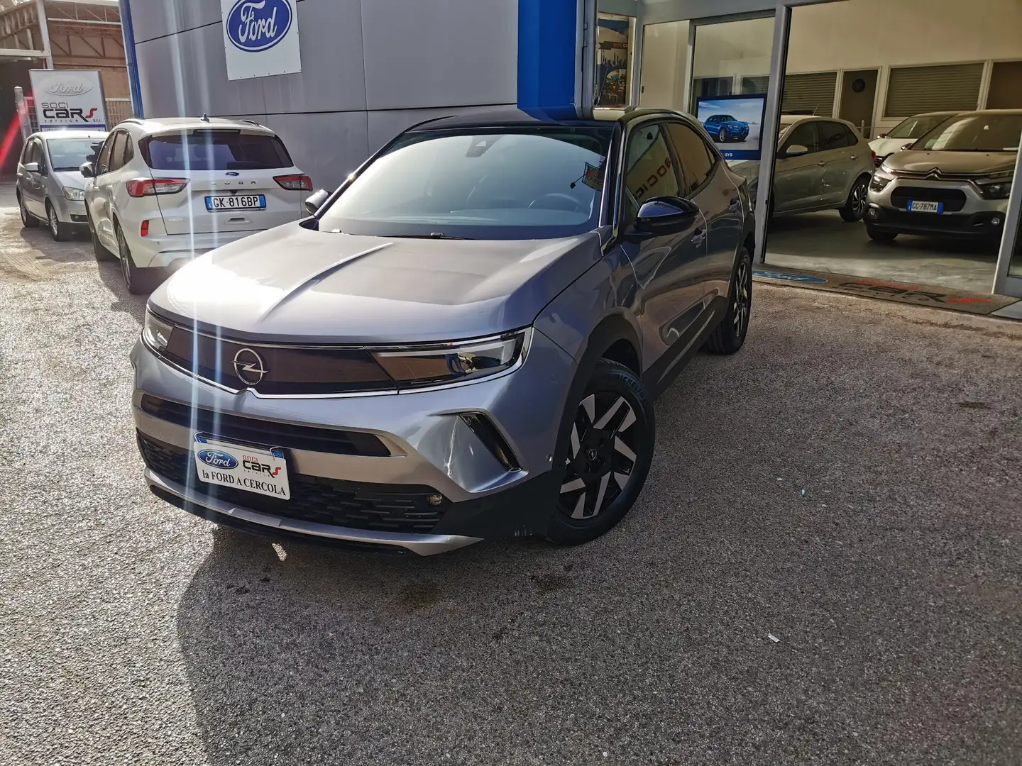 Opel Mokka 1.5 diesel 110cv Elegance Grigio - 1