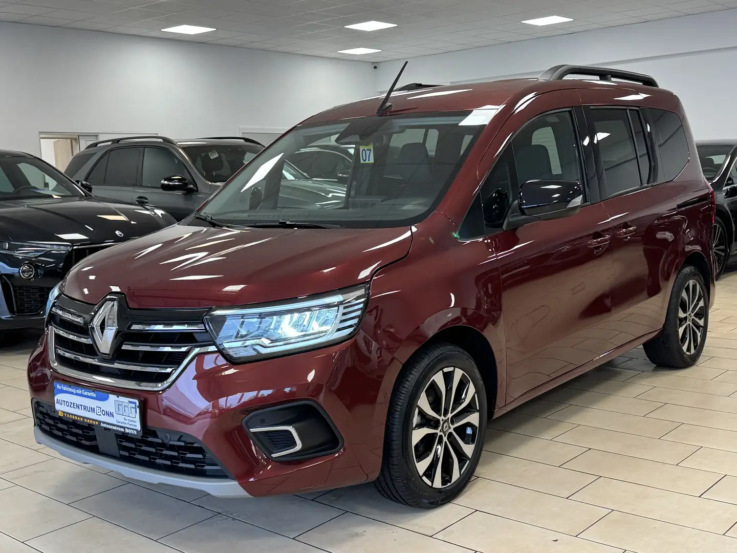 Renault Kangoo Techno*LED*Navi*AHK*R-Cam*Spurhalte*SHZ* - 1