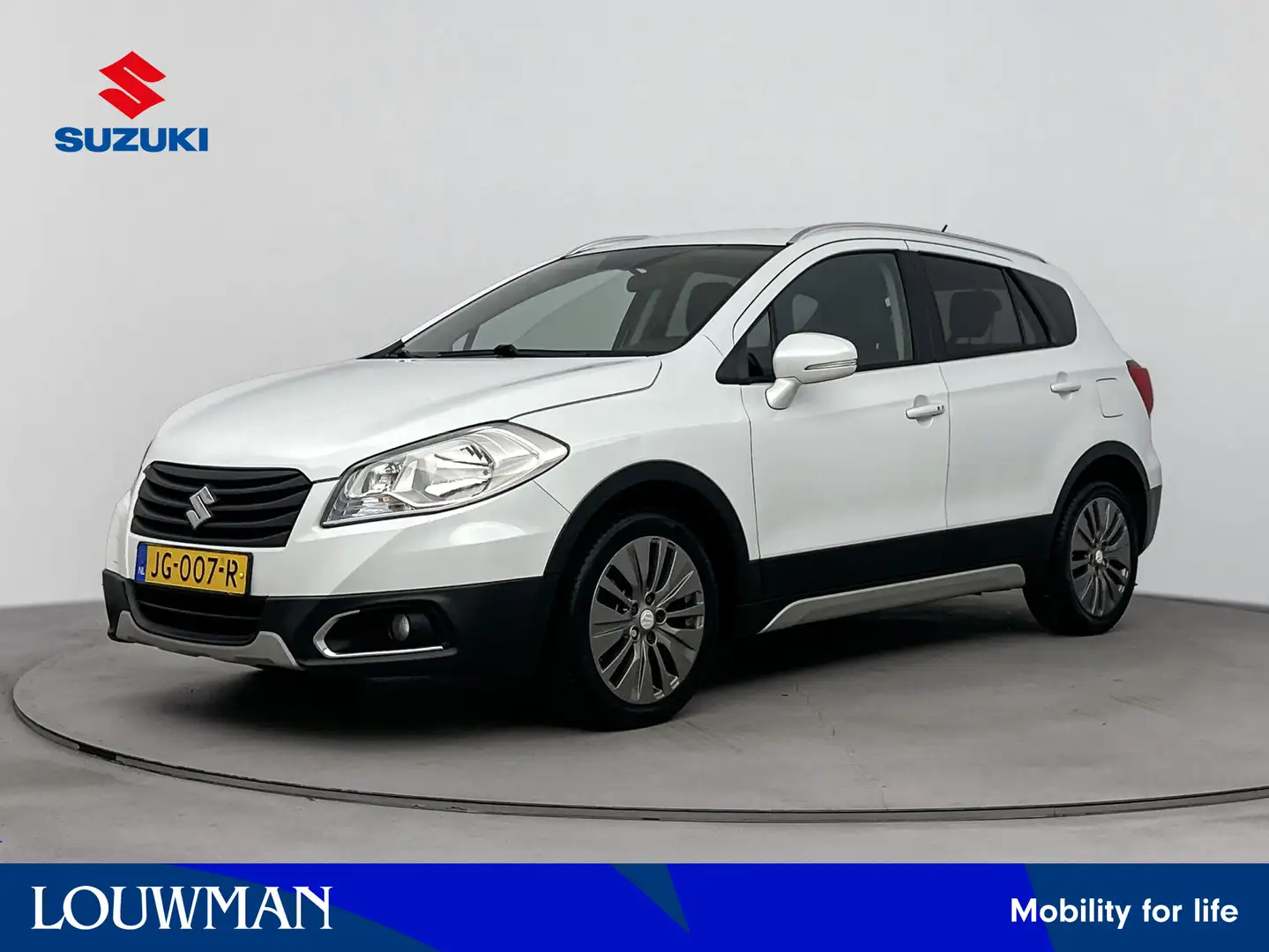 Suzuki SX4 S-Cross 1.6 Exclusive | Cruise Control | Climate Control | Blanc - 1
