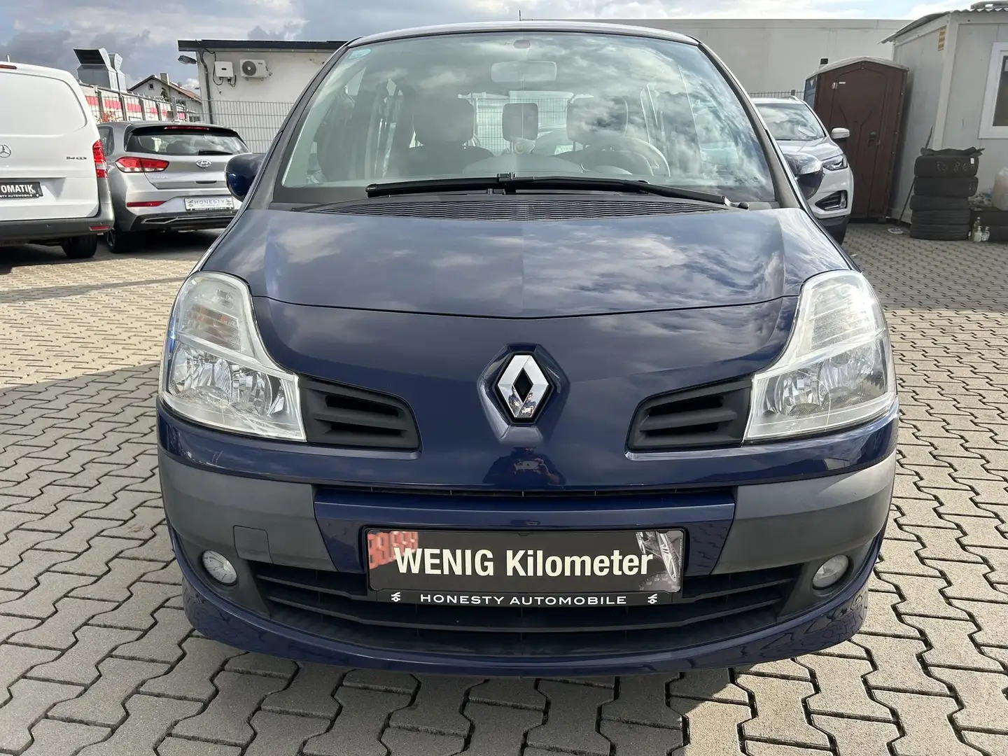 Renault Modus 1.2 Avantage*WEGFAHRSPERRE*SERVOLENKUNG*SEITENA... Blau - 2