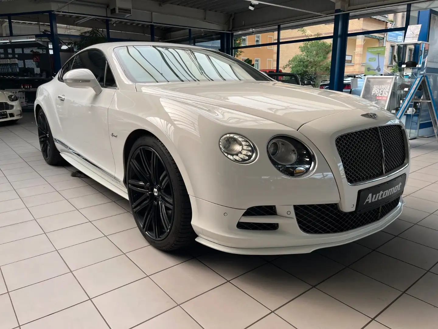 Bentley Continental GT 6.0 W12 Speed 4x4 Blanc - 1