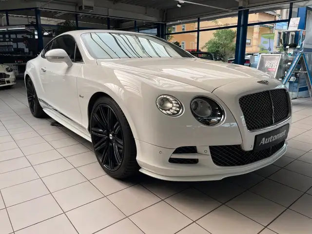 Bentley Continental GT 6.0 W12 Speed 4x4