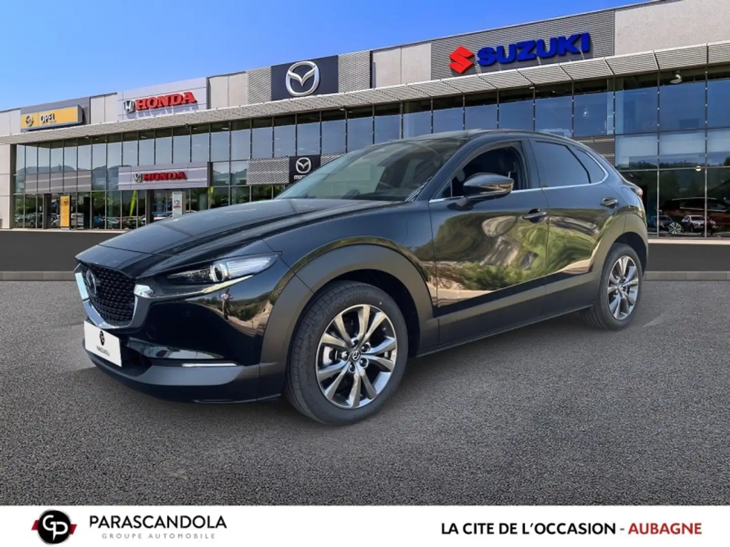 Mazda CX-30 2.0 e-SKYACTIV-X M-Hybrid 186ch Exclusive-Line 2024 Noir - 1
