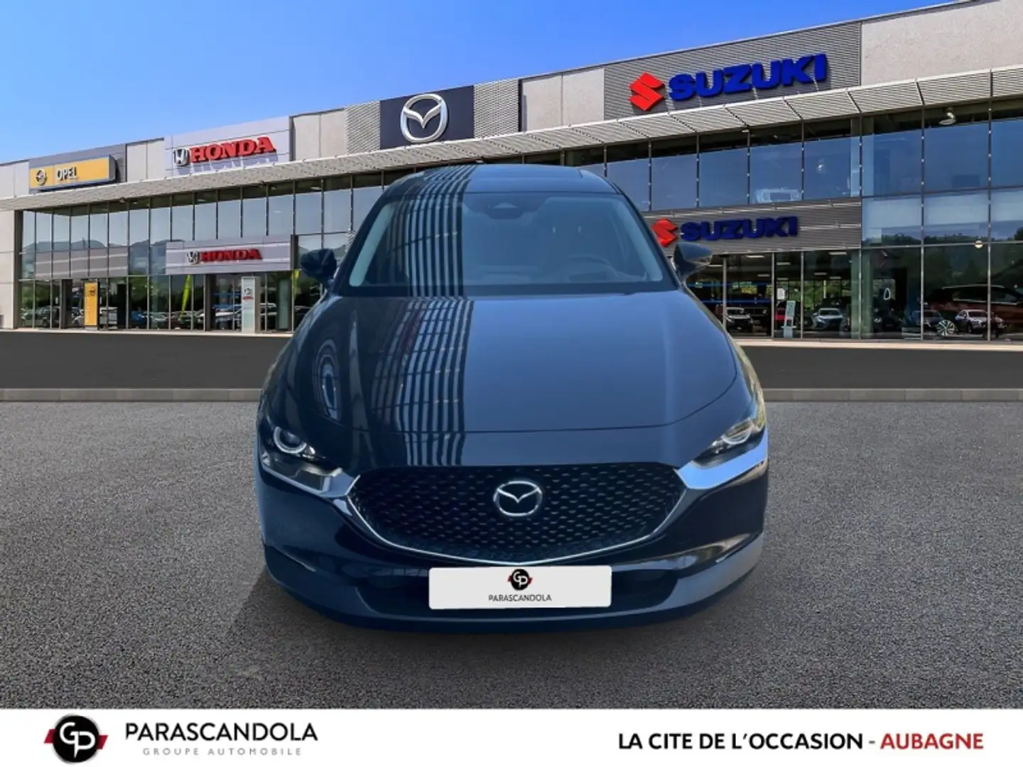 Mazda CX-30 2.0 e-SKYACTIV-X M-Hybrid 186ch Exclusive-Line 2024 Noir - 2