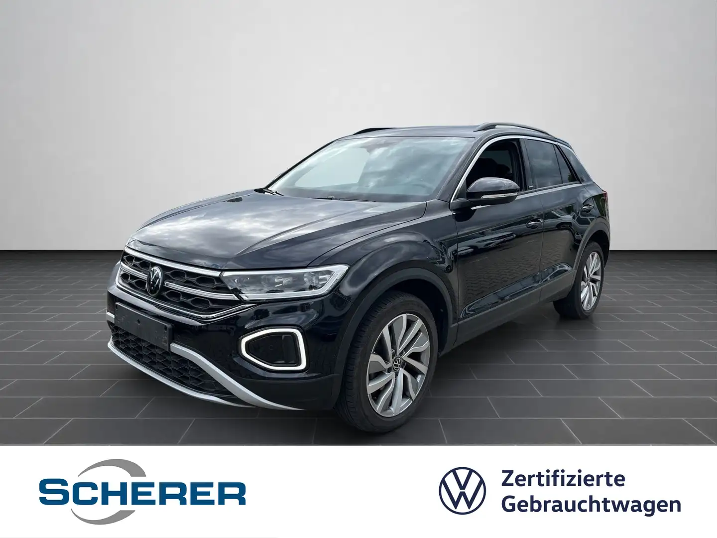 Volkswagen T-Roc Move 1.5 TSI | 18" | AHK | CarPlay | Conne Schwarz - 1