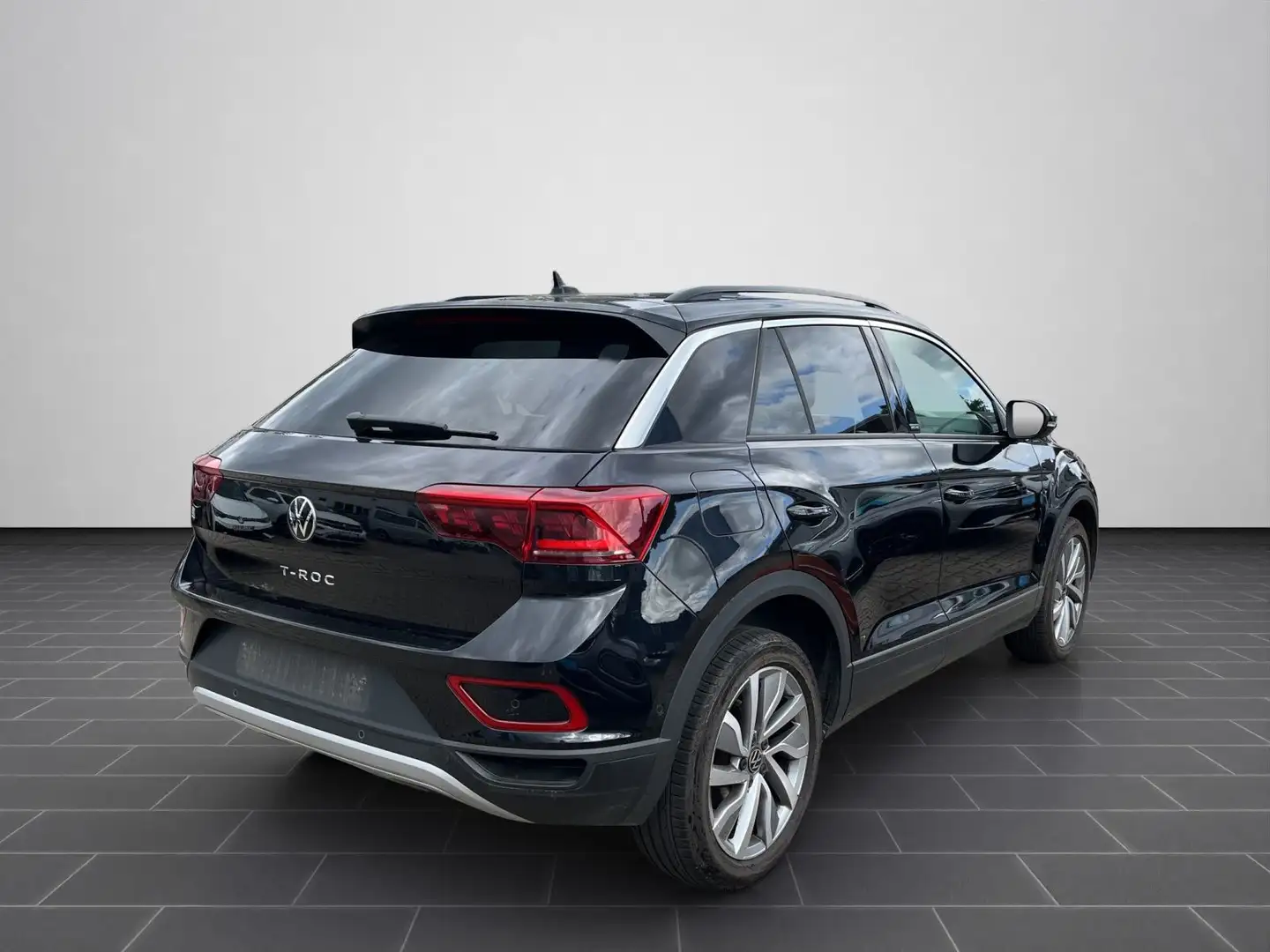 Volkswagen T-Roc Move 1.5 TSI | 18" | AHK | CarPlay | IQ.LI Schwarz - 2