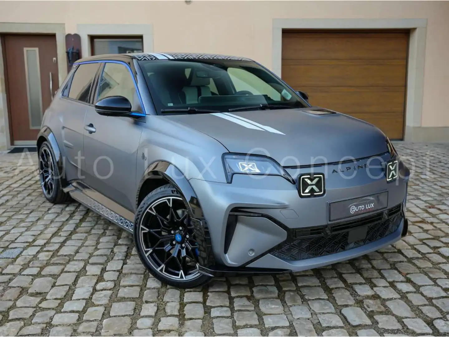 Alpine A290 Alpine A290 GTS \Première Édition\ 1 OUT OF 1955 Серый - 2