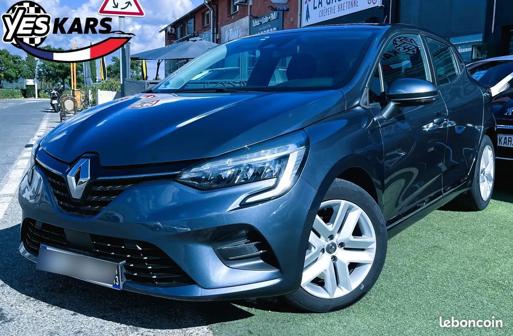 Renault Clio V 1.0 TCe 90ch Limited-MOTEUR A CHAINE Grau - 1