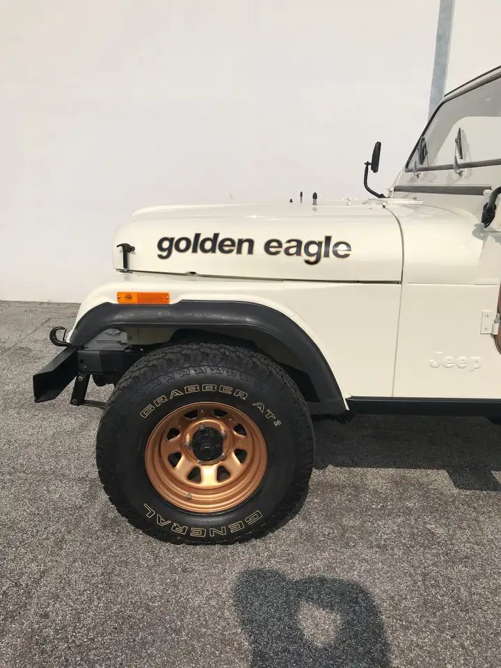 Jeep CJ-7 Golden Eagle, foto 7