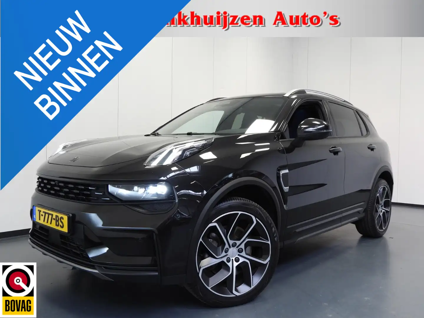 Lynk & Co 01 1.5 PHEV BlackLine ZWARTE HEMEL/360CAM/SCHUIFDAK/L Zwart - 1