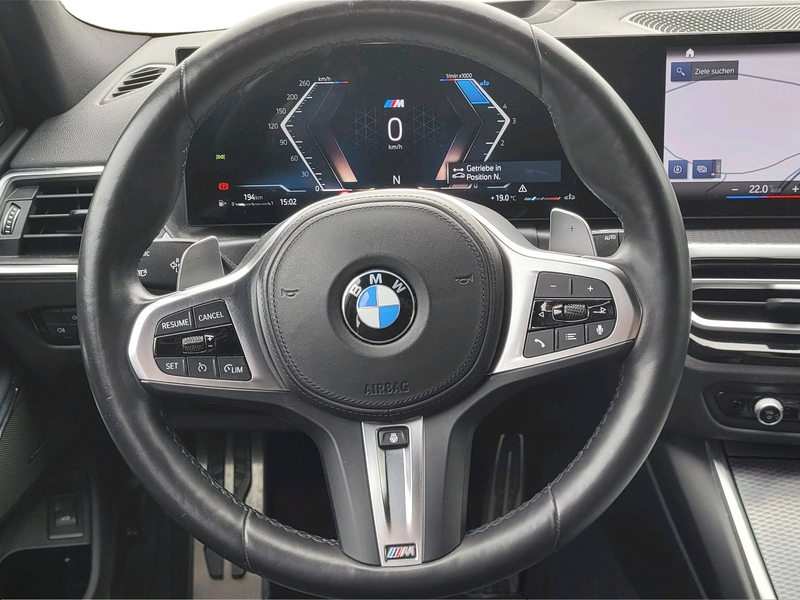BMW 320 d Touring — photo 11