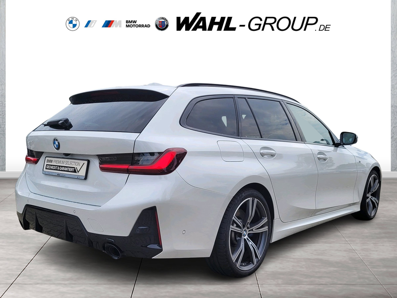 BMW 320 d Touring — photo 2