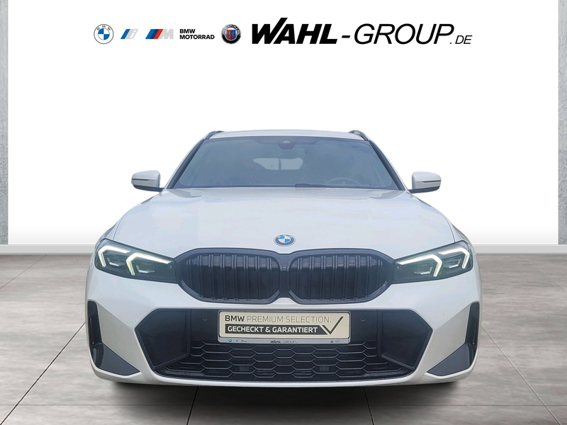 BMW 320 d Touring — photo 3