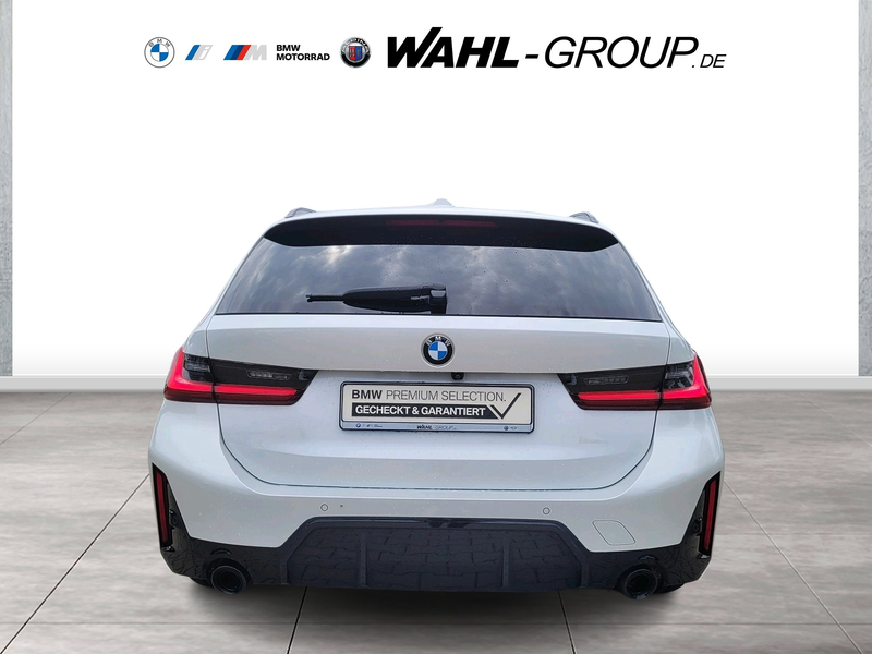 BMW 320 d Touring — photo 4