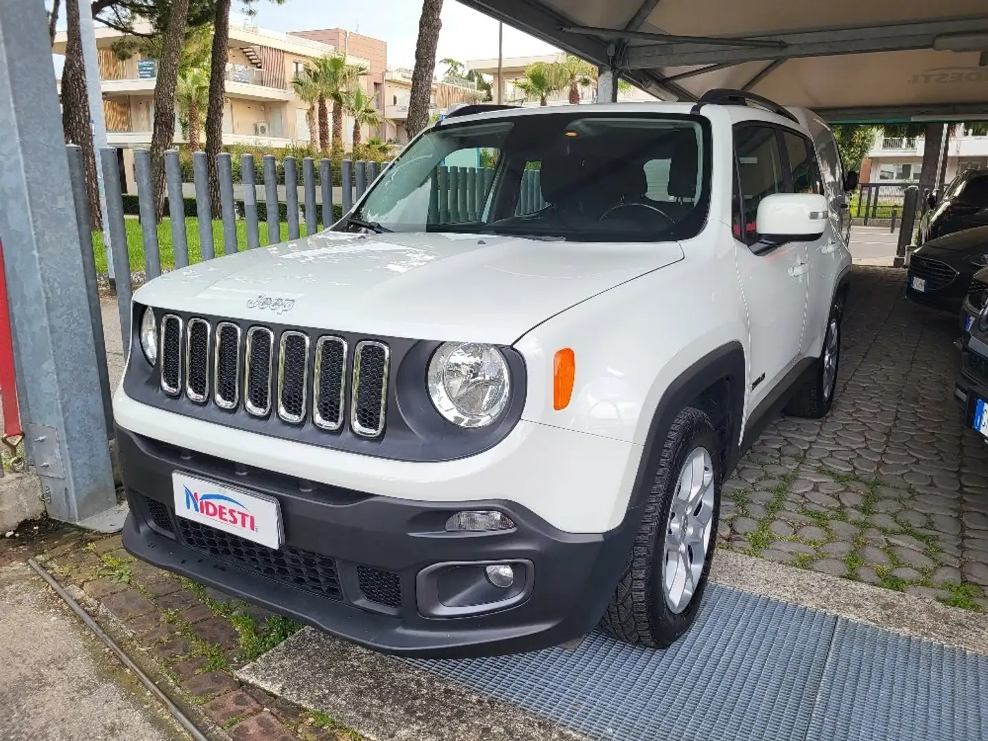 Jeep Renegade 1.4 T-JET 120cv LONGITUDE IMPIANTO GPL ORIGINALE Blanco - 1