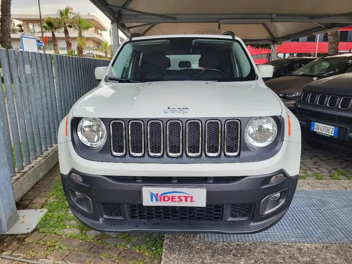 Jeep Renegade 1.4 T-JET 120cv LONGITUDE IMPIANTO GPL ORIGINALE Blanco - 2