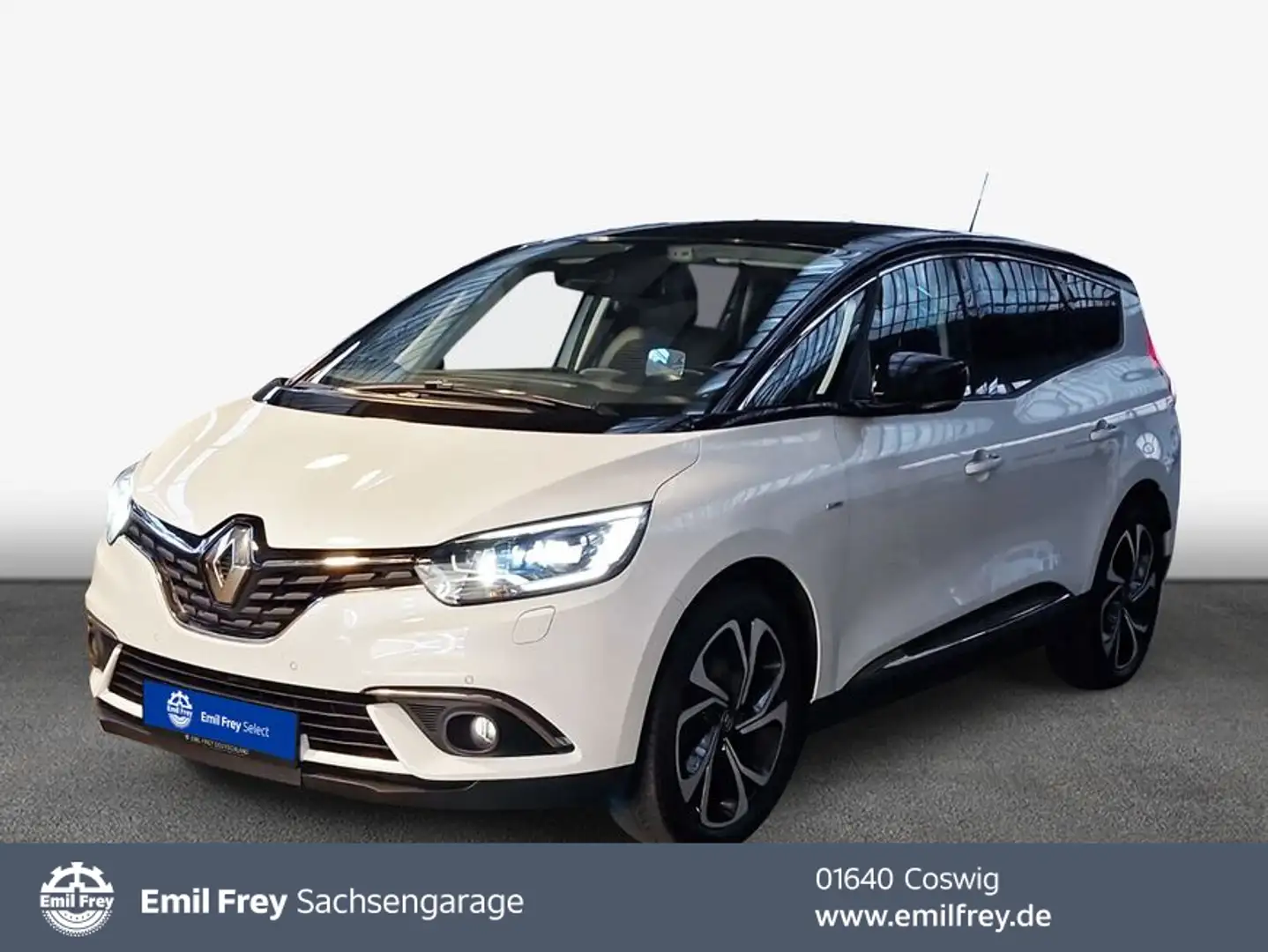 Renault Grand Scenic Grand Scenic TCe 140 GPF BOSE EDITION Blanc - 1