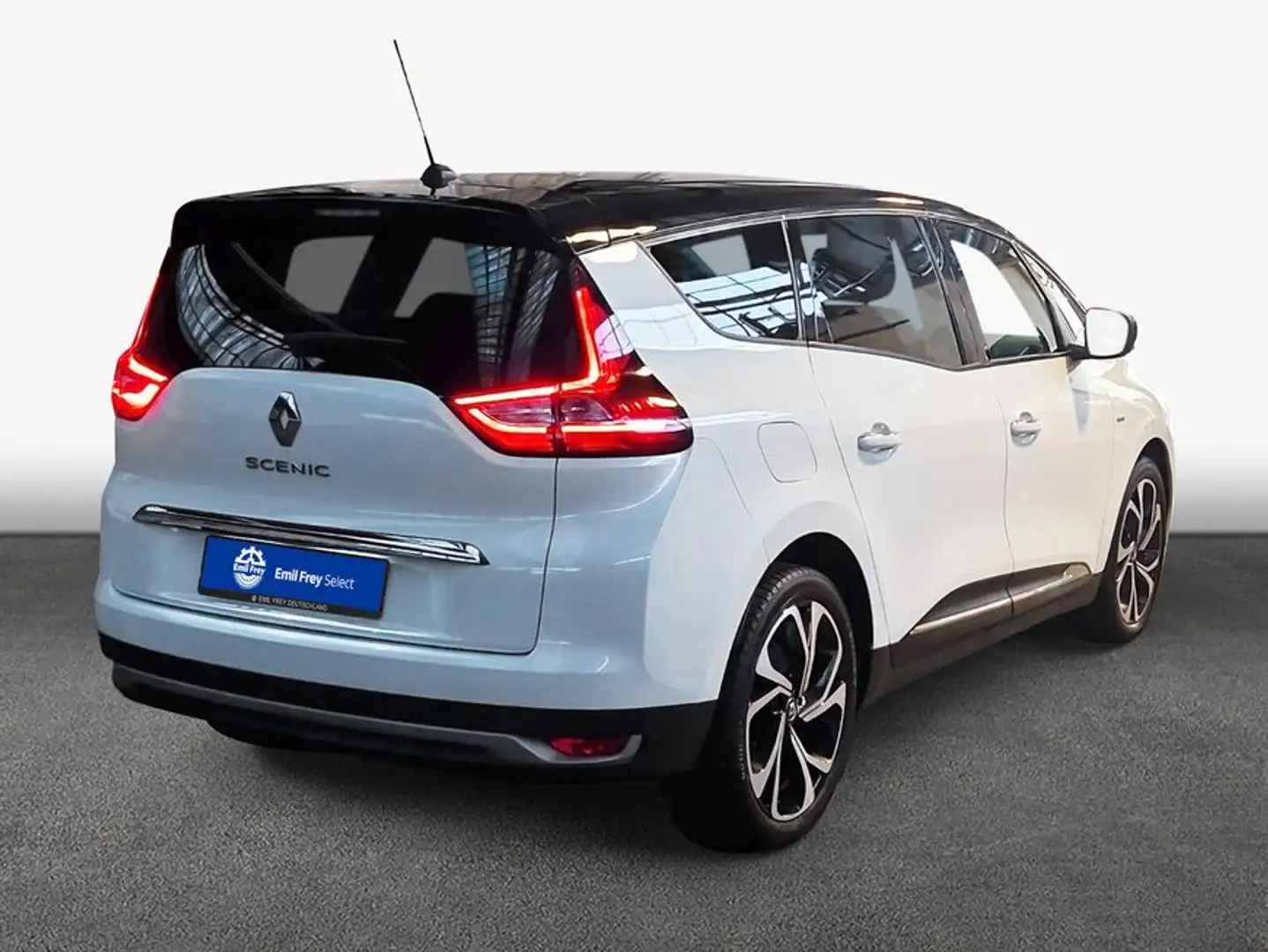 Renault Grand Scenic Grand Scenic TCe 140 GPF BOSE EDITION Blanc - 2