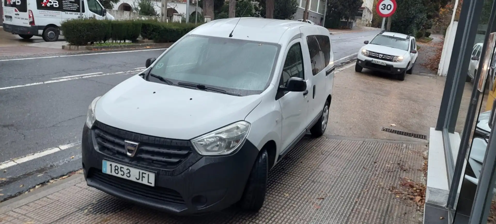 Dacia Dokker 1.5dCi Ambiance SS 66kW Blanco - 2