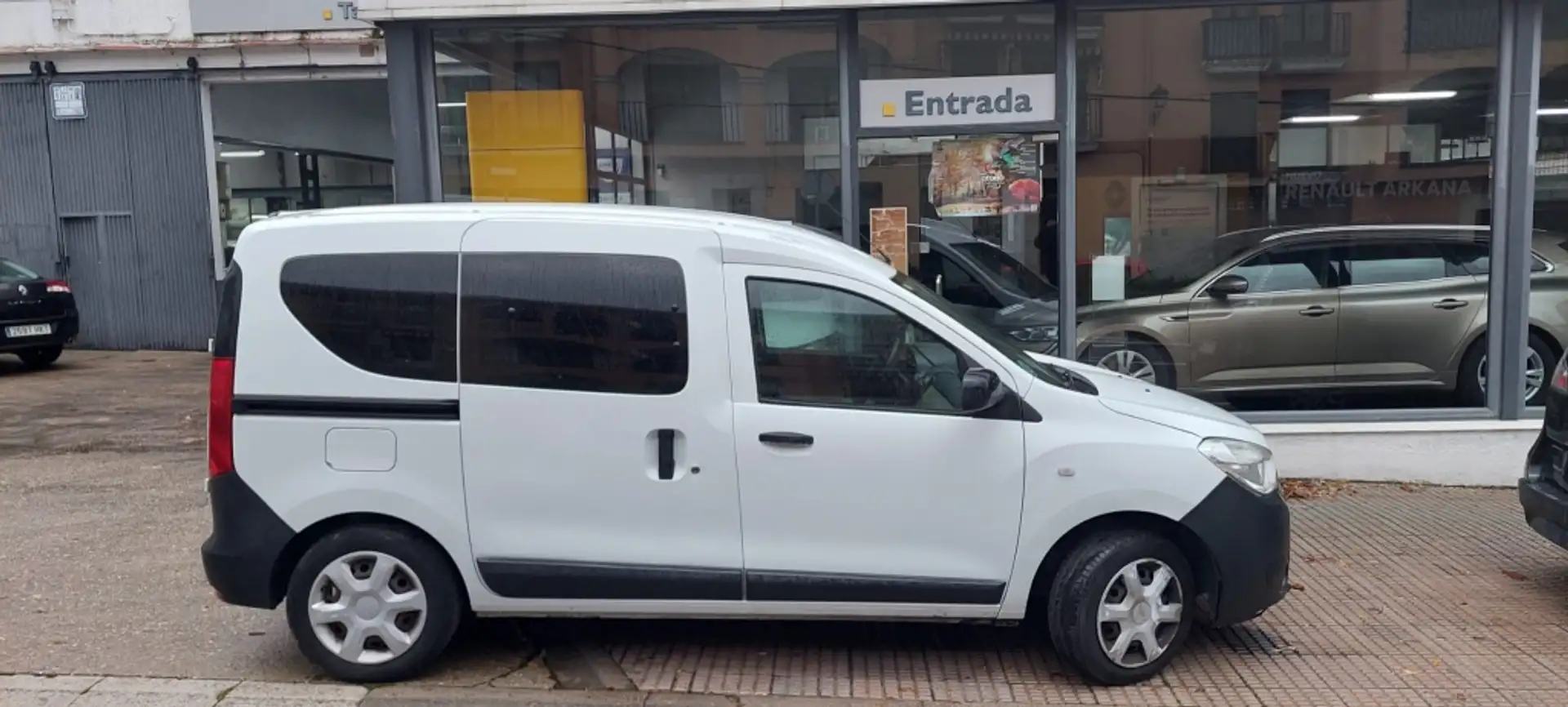 Dacia Dokker 1.5dCi Ambiance SS 66kW Blanco - 1