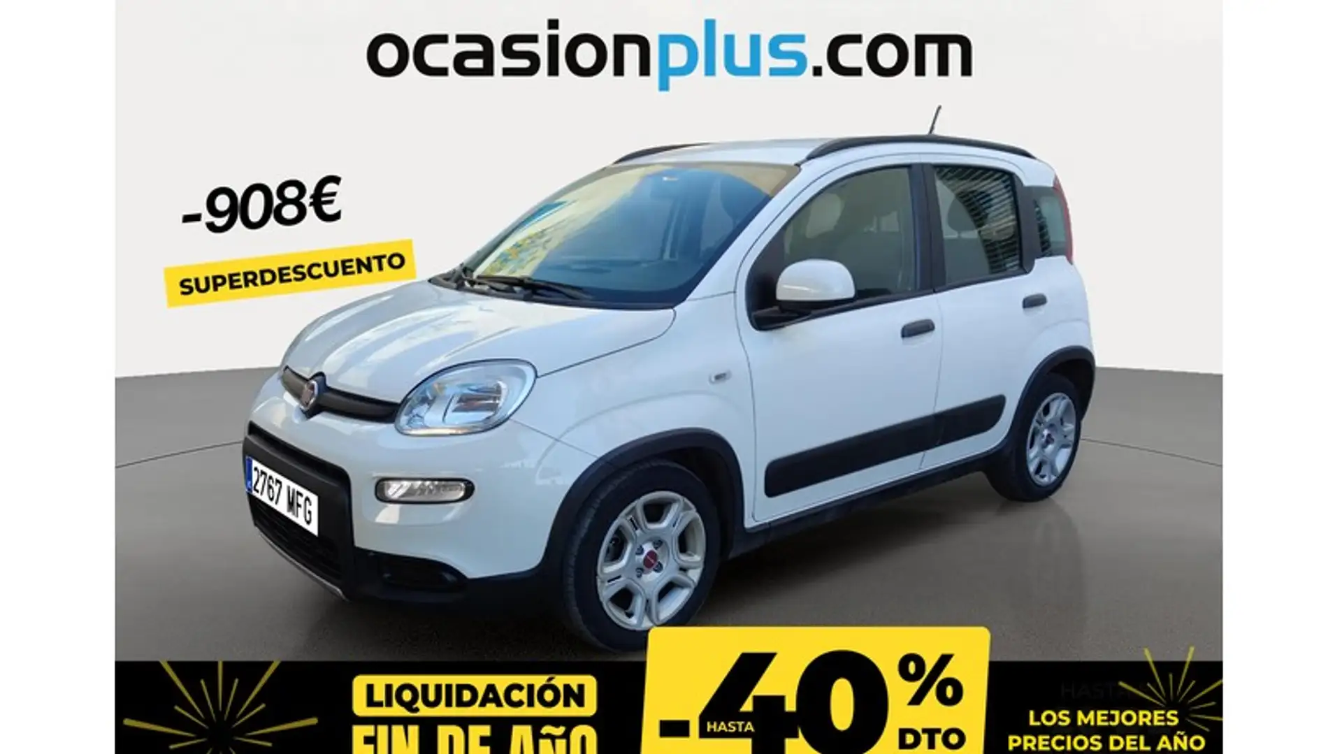Fiat Panda 1.0 Gse City Live Hybrid Blanco - 1