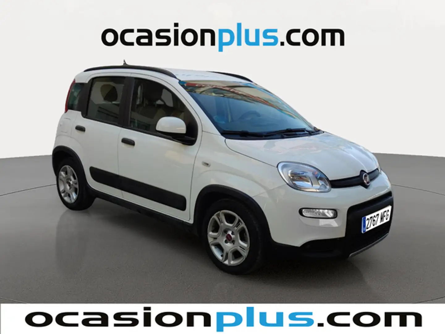 Fiat Panda 1.0 Gse City Live Hybrid Blanco - 2