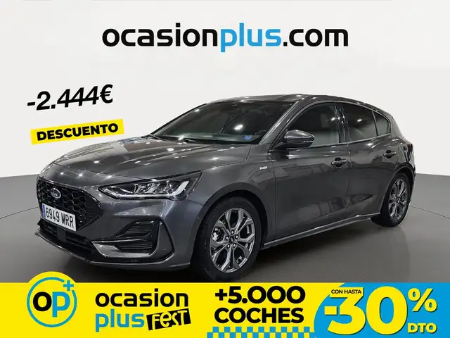 Ford Focus 1.0 Ecoboost MHEV ST-Line 155 Aut.
