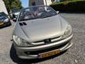 Peugeot 206 CC 1.6-16V RolanD GARROS ZEER MOOIE CABRIO Grau - thumbnail 2