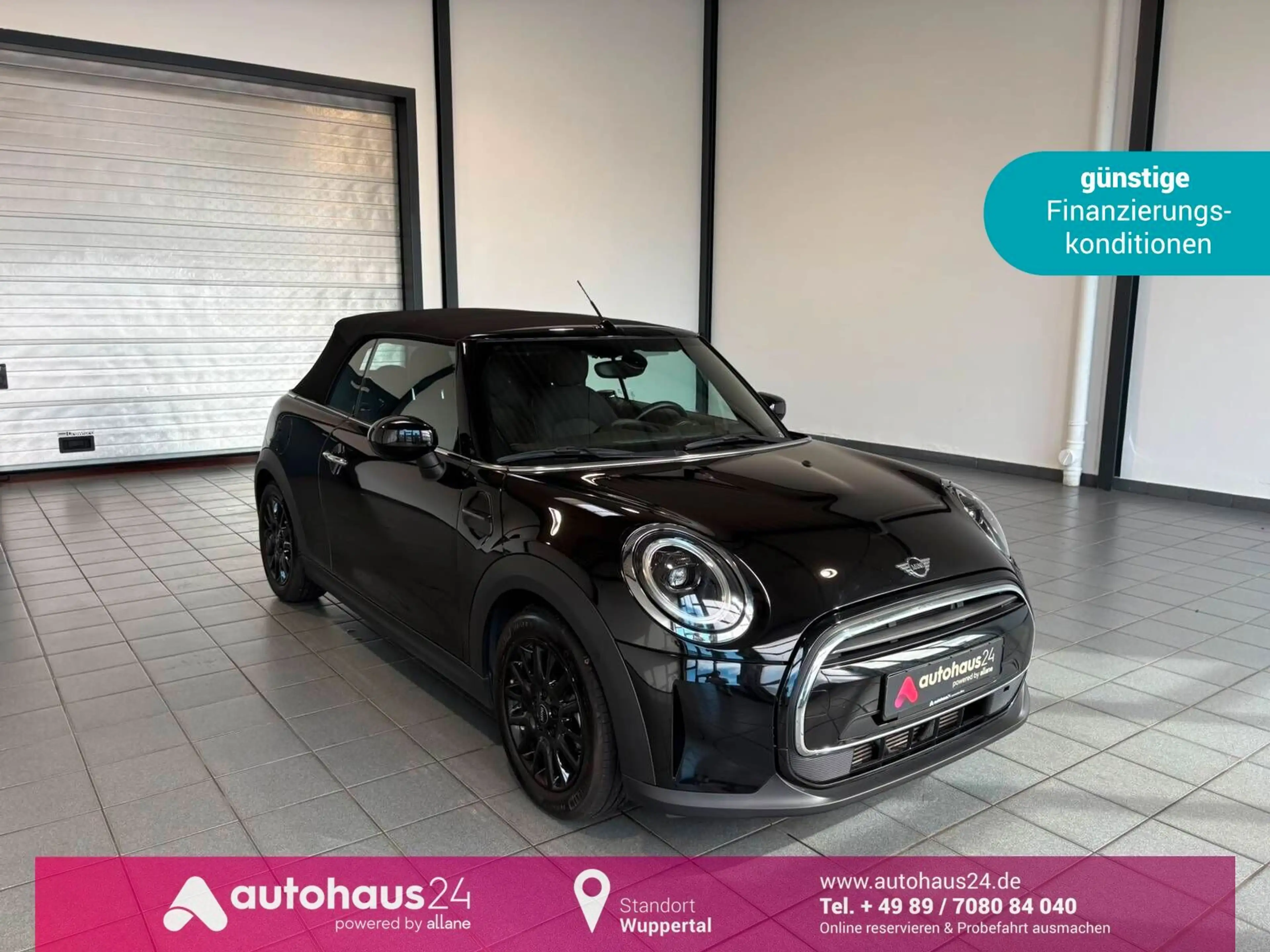 MINI One Cabrio Essential Trim LED|PDC|SHZ