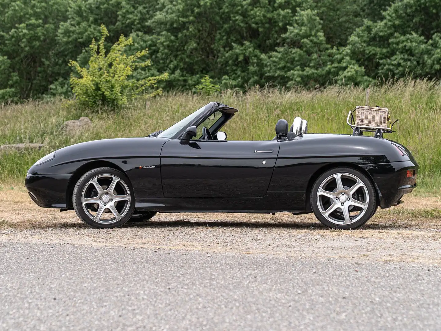 Fiat Barchetta Barchetta 1.8-16V Negro - 2