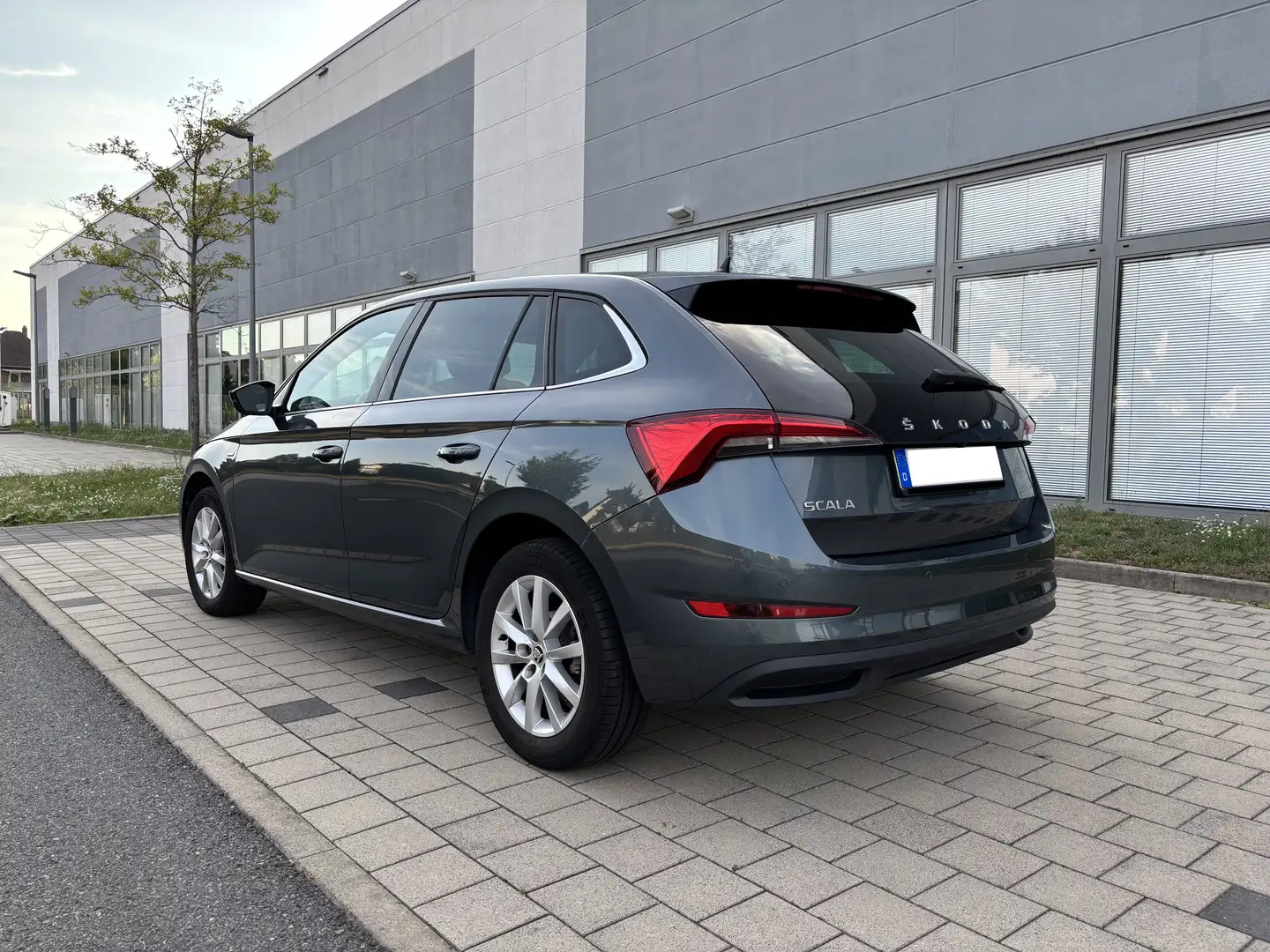 Skoda Scala Scala 1.6 TDIDrive 125 Grau - 2