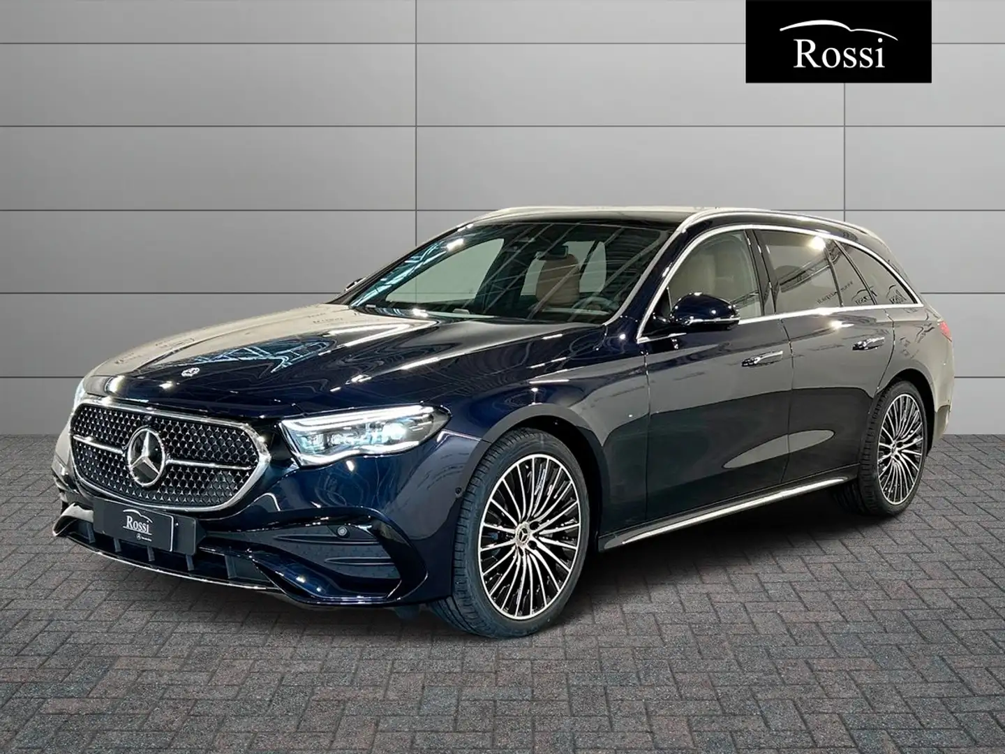 Mercedes-Benz E 220 d 4MATIC Station Wagon Bleu - 1