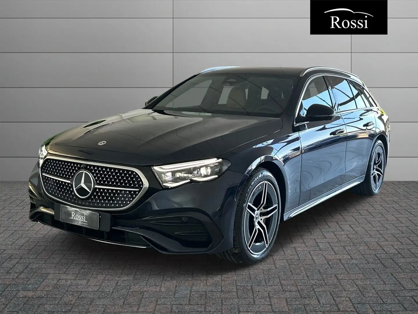 Mercedes-Benz E 220 d 4MATIC Station Wagon Blauw - 1
