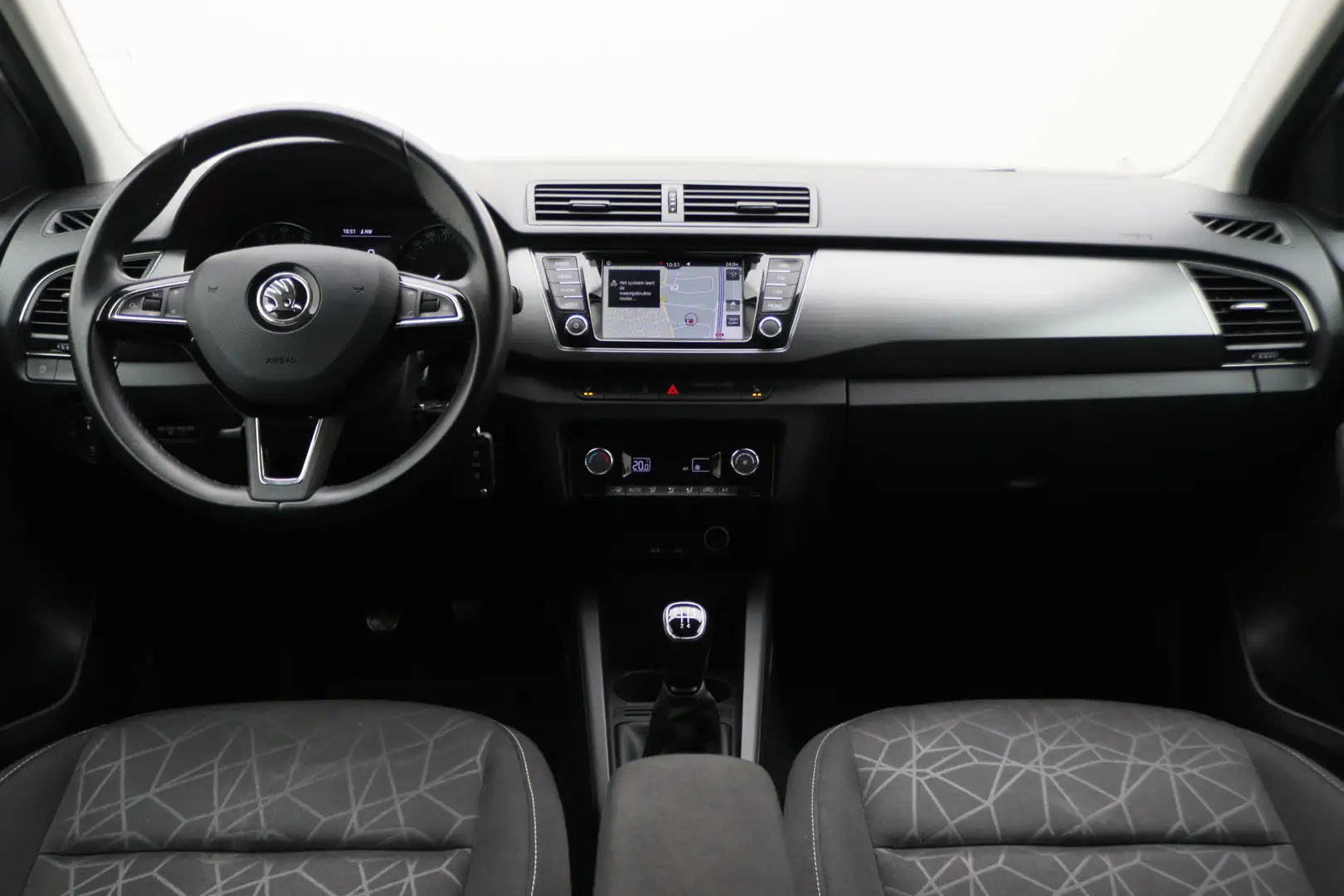 Skoda Fabia Combi 1.0 TSI Clever Climate, Cruise, Verwarmde St Blanco - 2