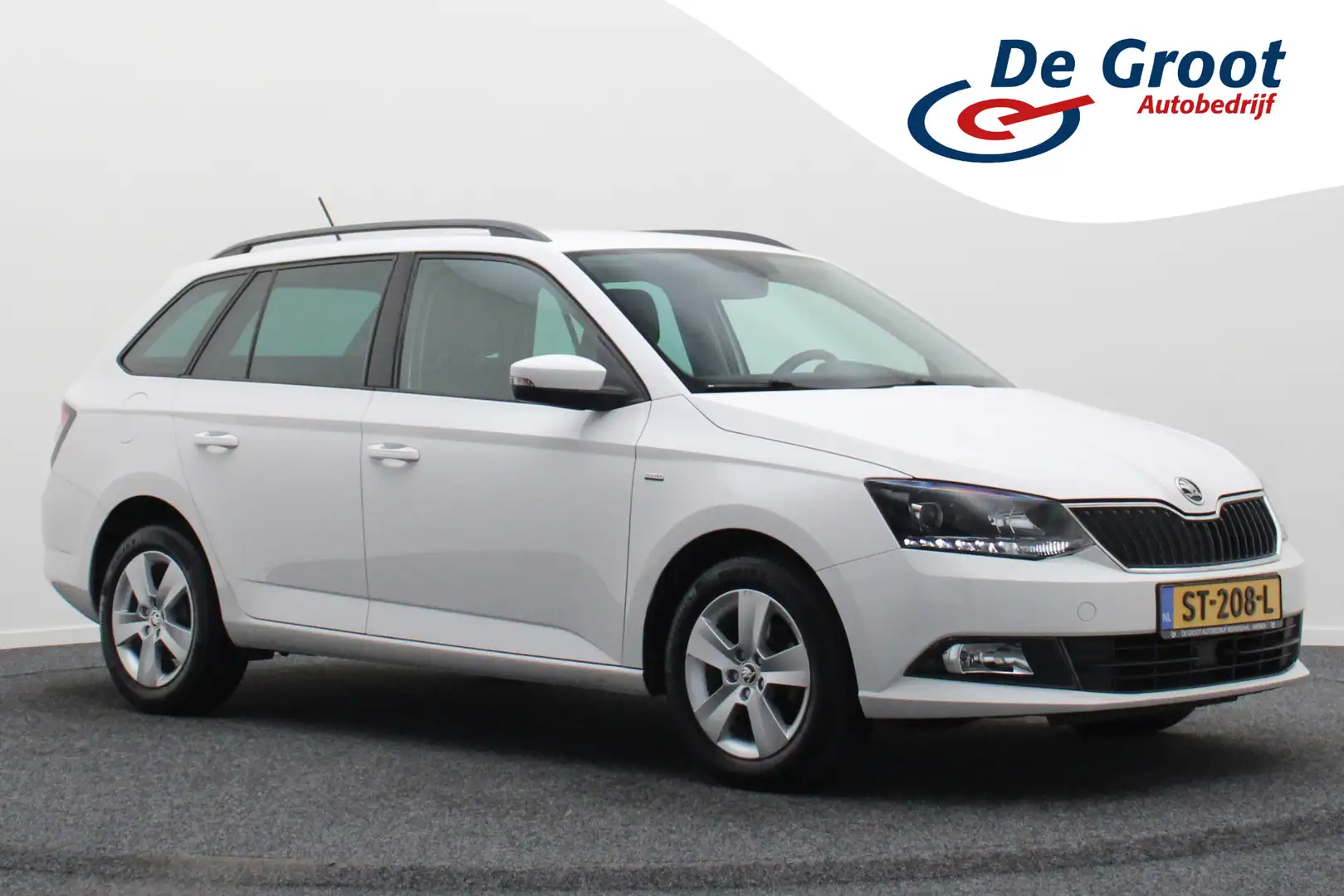 Skoda Fabia Combi 1.0 TSI Clever Climate, Cruise, Verwarmde St Wit - 1