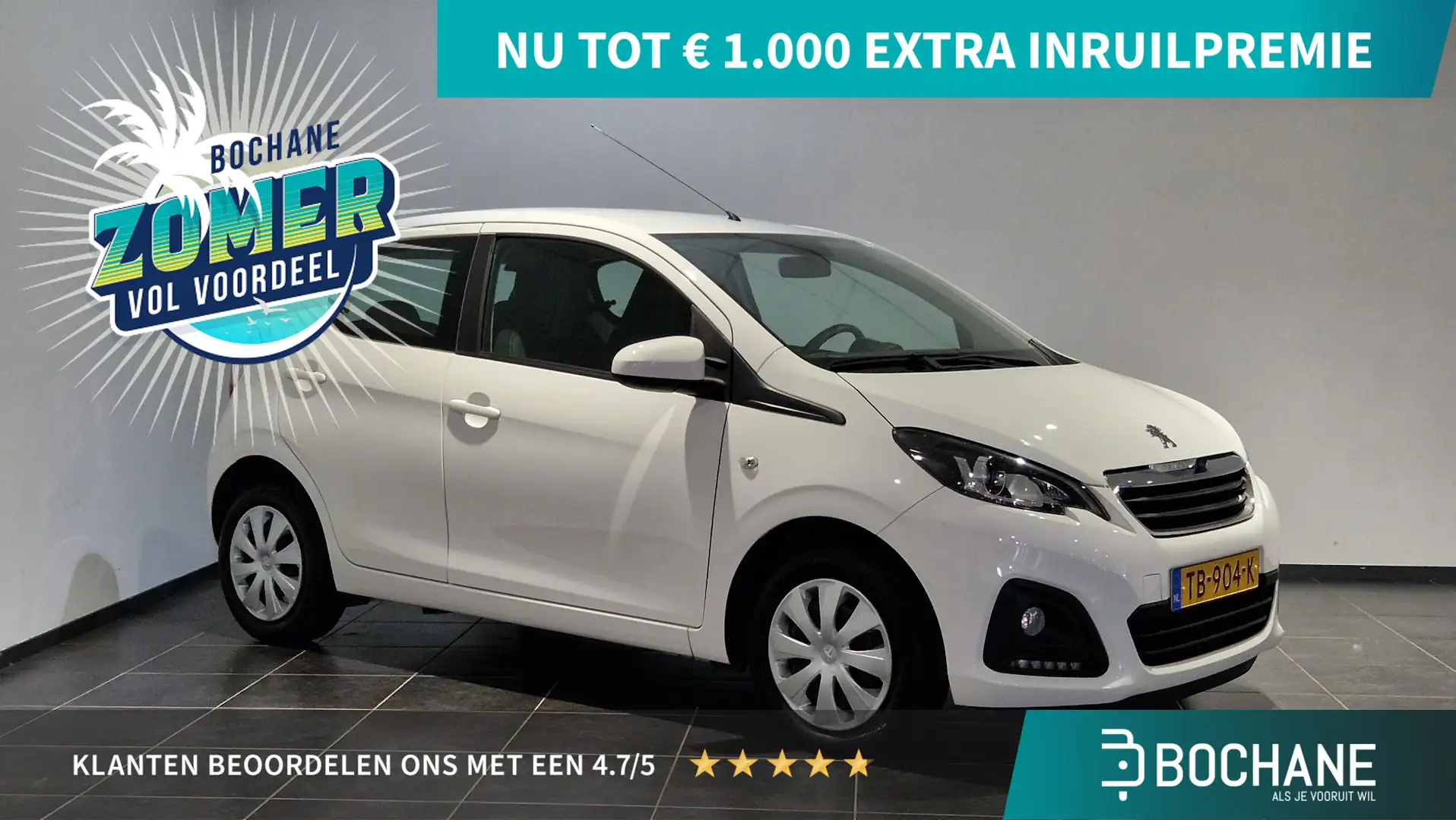 Peugeot 108 1.0 e-VTi Active | Airco | Bluetooth Wit - 1