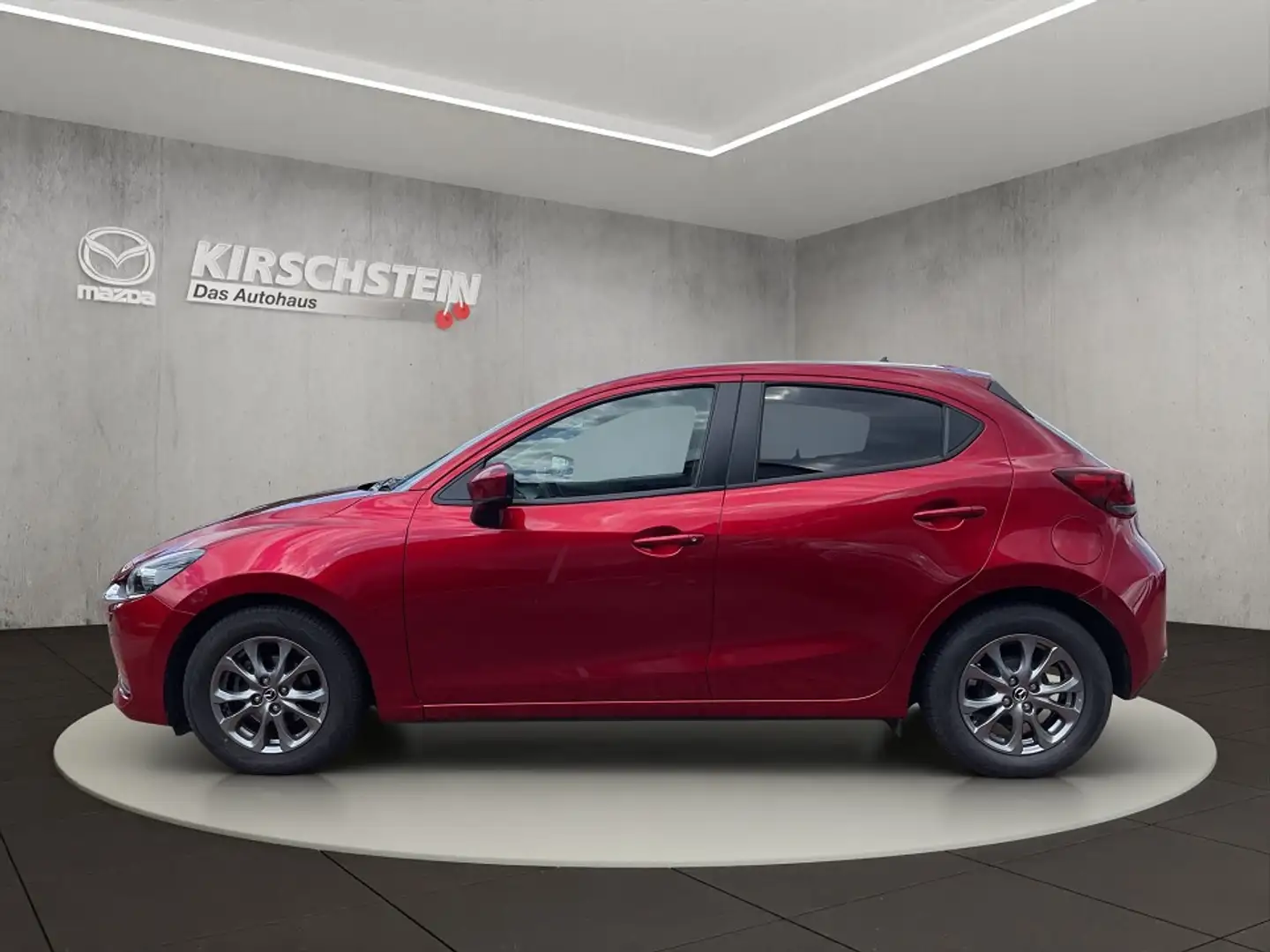 Mazda 2 SKYACTIV-G 90 ++Navi+PDC+Automatik++ Roşu - 2