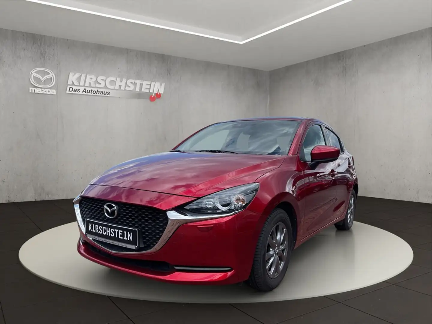 Mazda 2 SKYACTIV-G 90 ++Navi+PDC+Automatik++ Roşu - 1