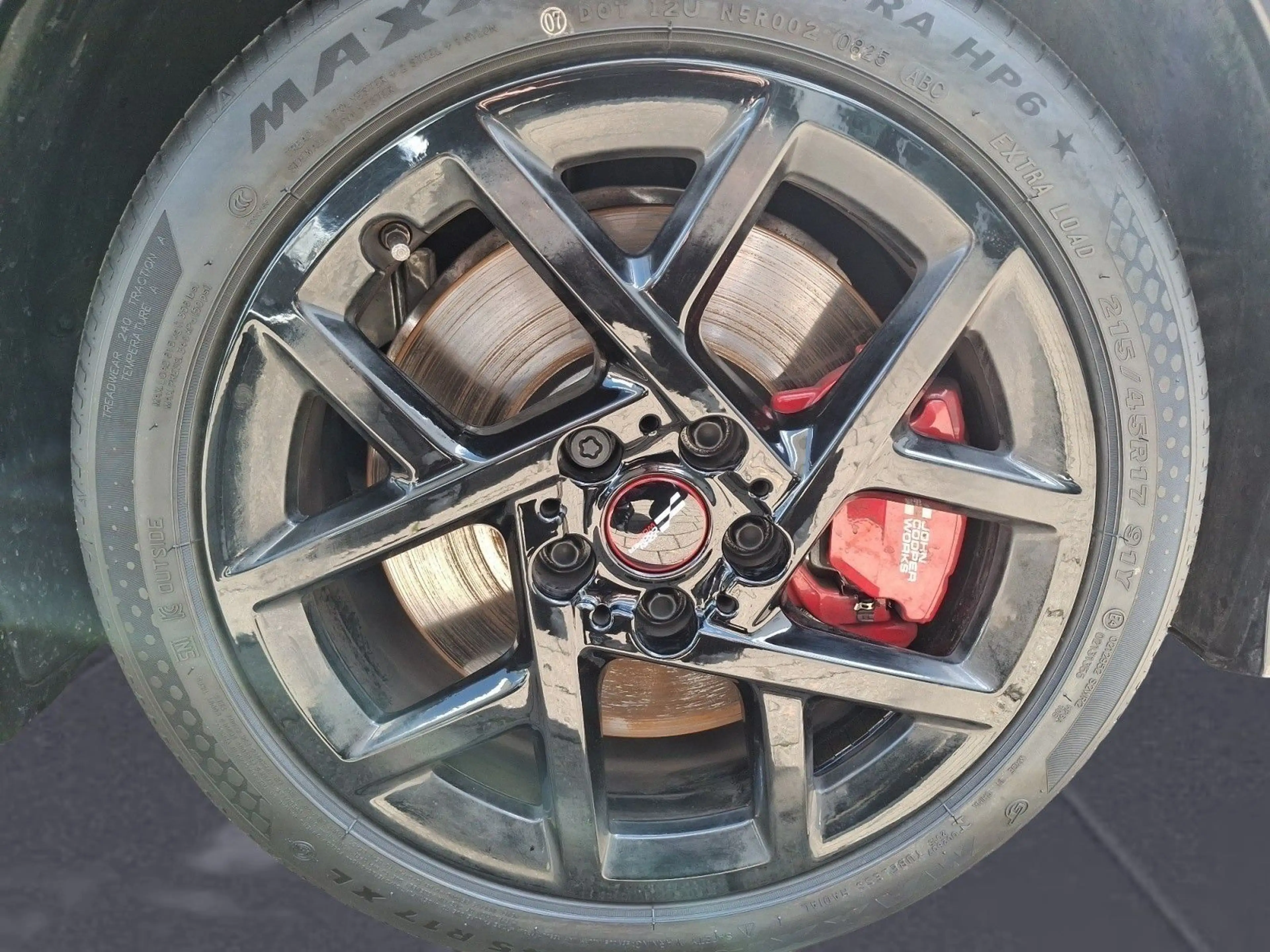 MINI Cooper Cabrio COOPER JCW Cabrio JCW Trim Steptronic EDC — photo 7
