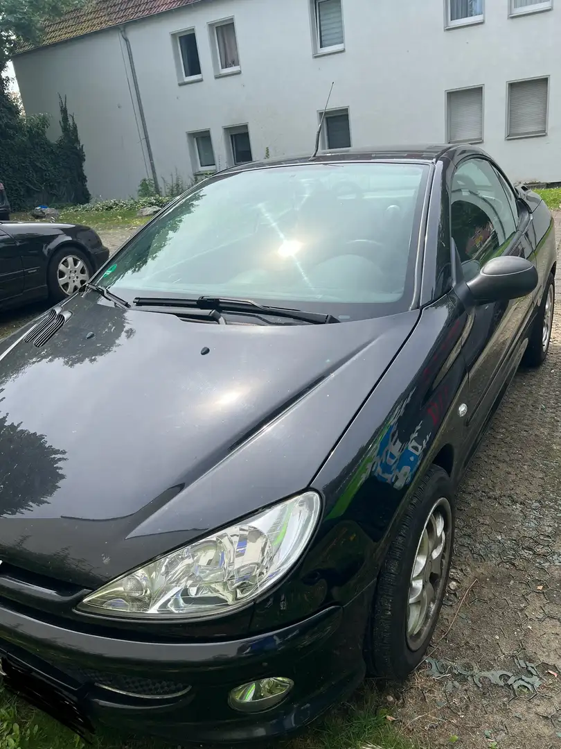 Peugeot 206 CC Filou Schwarz - 2