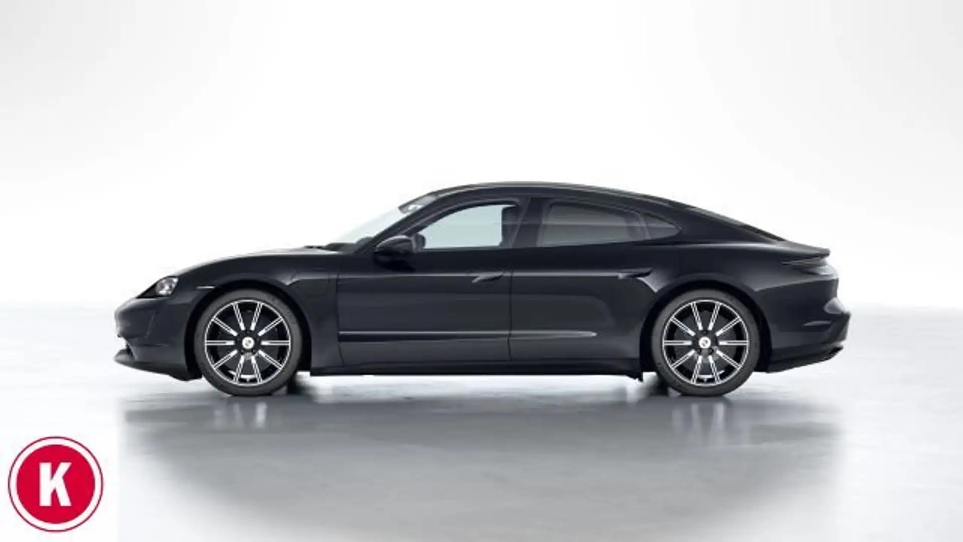 Porsche Taycan berlina Nero - 2