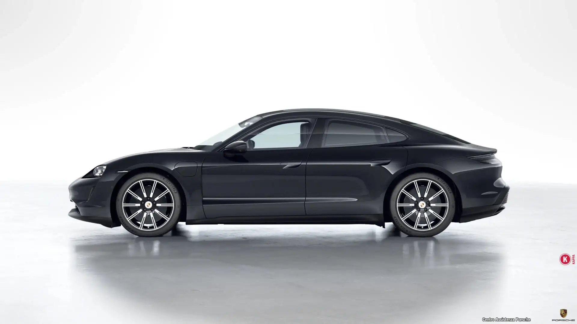 Porsche Taycan berlina Nero - 2