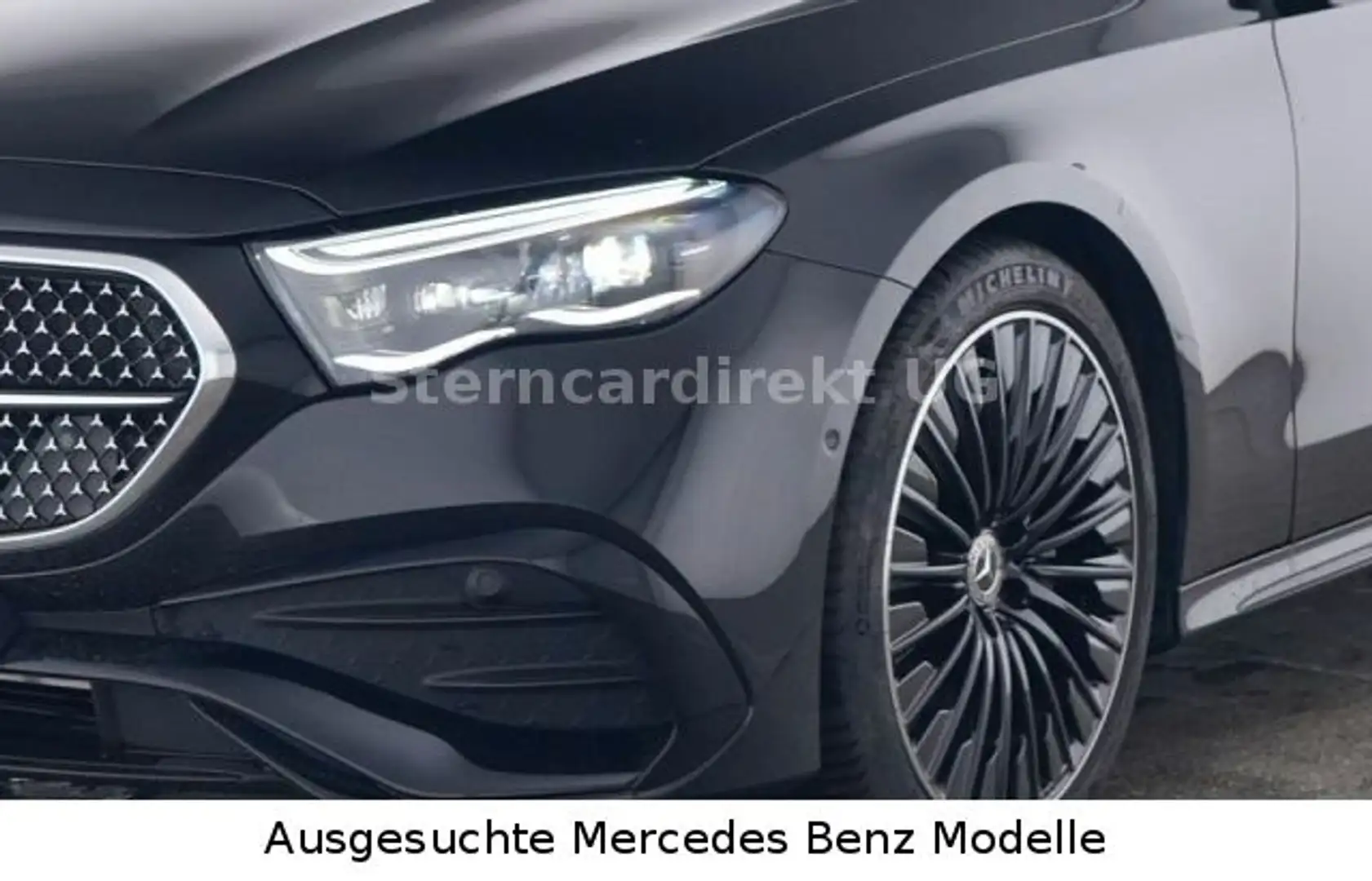 Mercedes-Benz E 300 de 4M T AMG NIGHT PANO DISTRO AMG 20" AHK Nero - 2