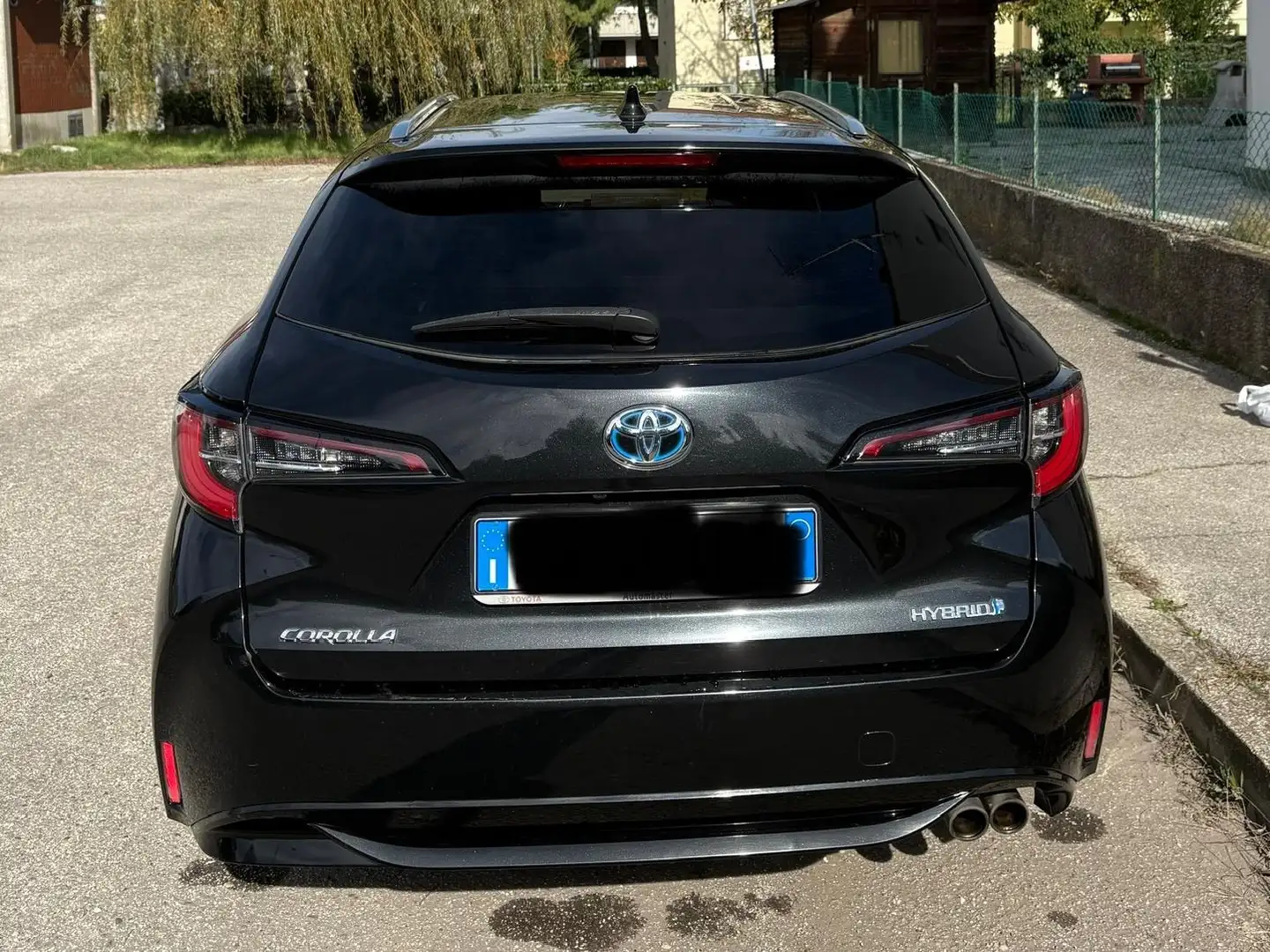 Toyota Corolla Corolla Touring Sports 2.0h TS Style MY19 Nero - 2