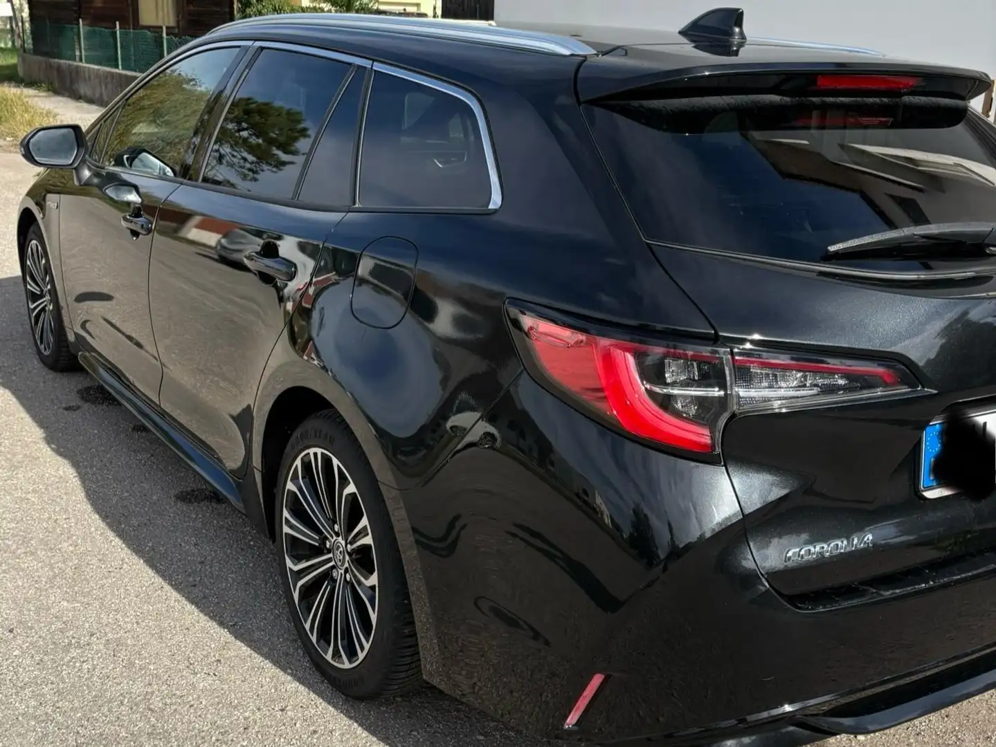 Toyota Corolla Corolla Touring Sports 2.0h TS Style MY19 Nero - 1