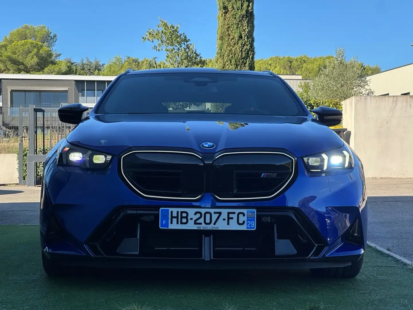 BMW M5 Touring (G99) 4.4 V8 PHEV 727ch TVA Blu/Azzurro - 2