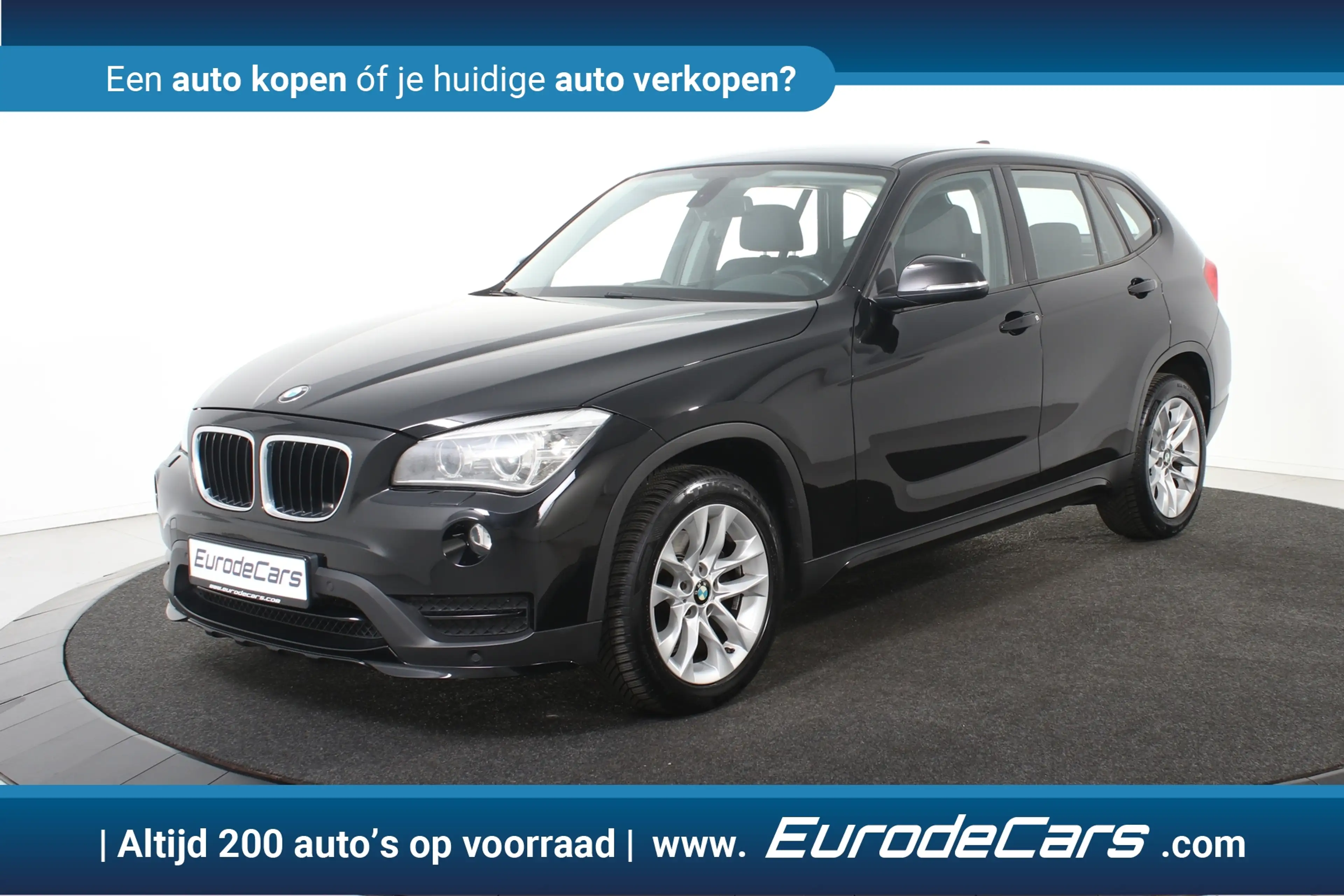 BMW X1 sDrive16d Sport *Navigatie*Stoelverwarming*PDC*